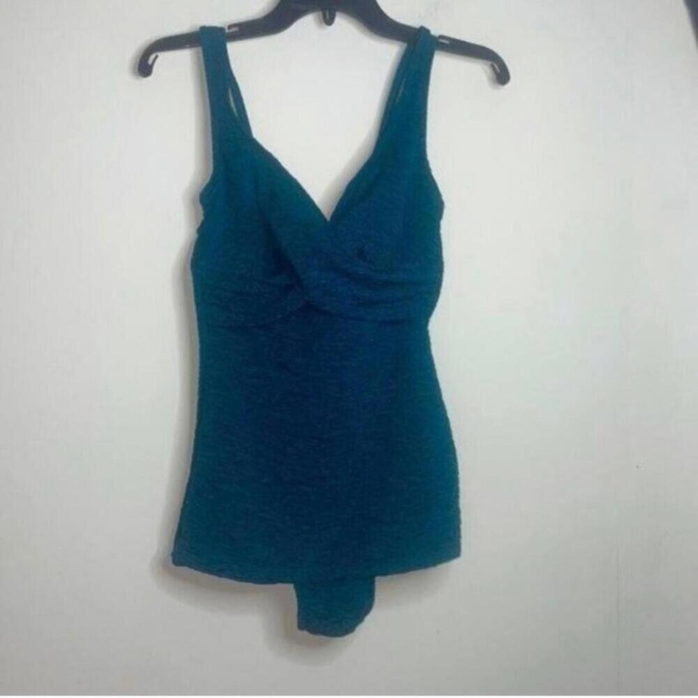 Vintage Teal Women's Swimsuit